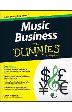 Music Business For Dummies