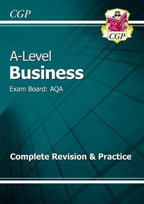 A-Level Business: AQA Year 1 & 2 Complete Revision & Practic