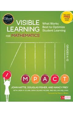 Visible Learning for Mathematics, Grades K-12
