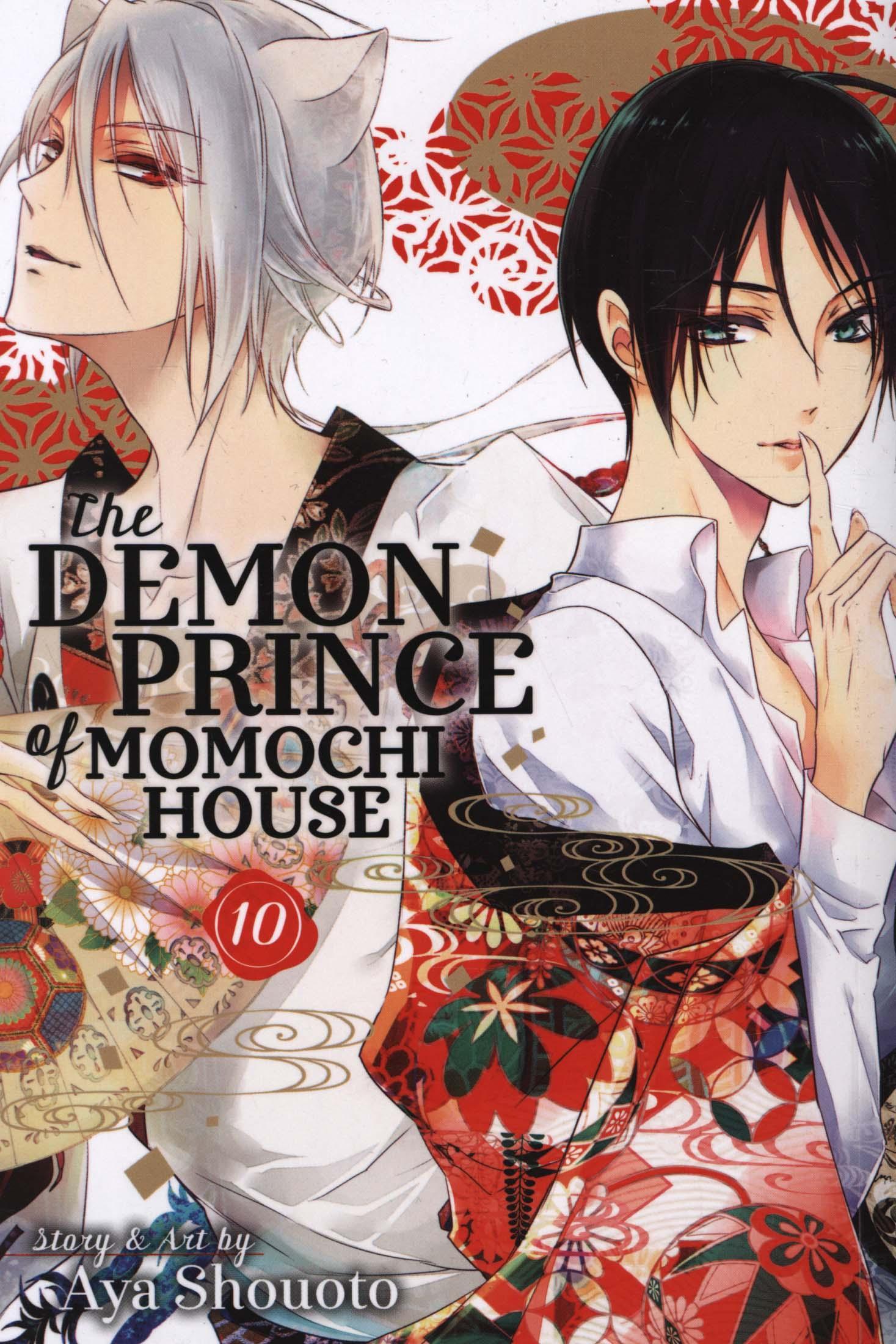 Demon Prince of Momochi House, Vol. 10