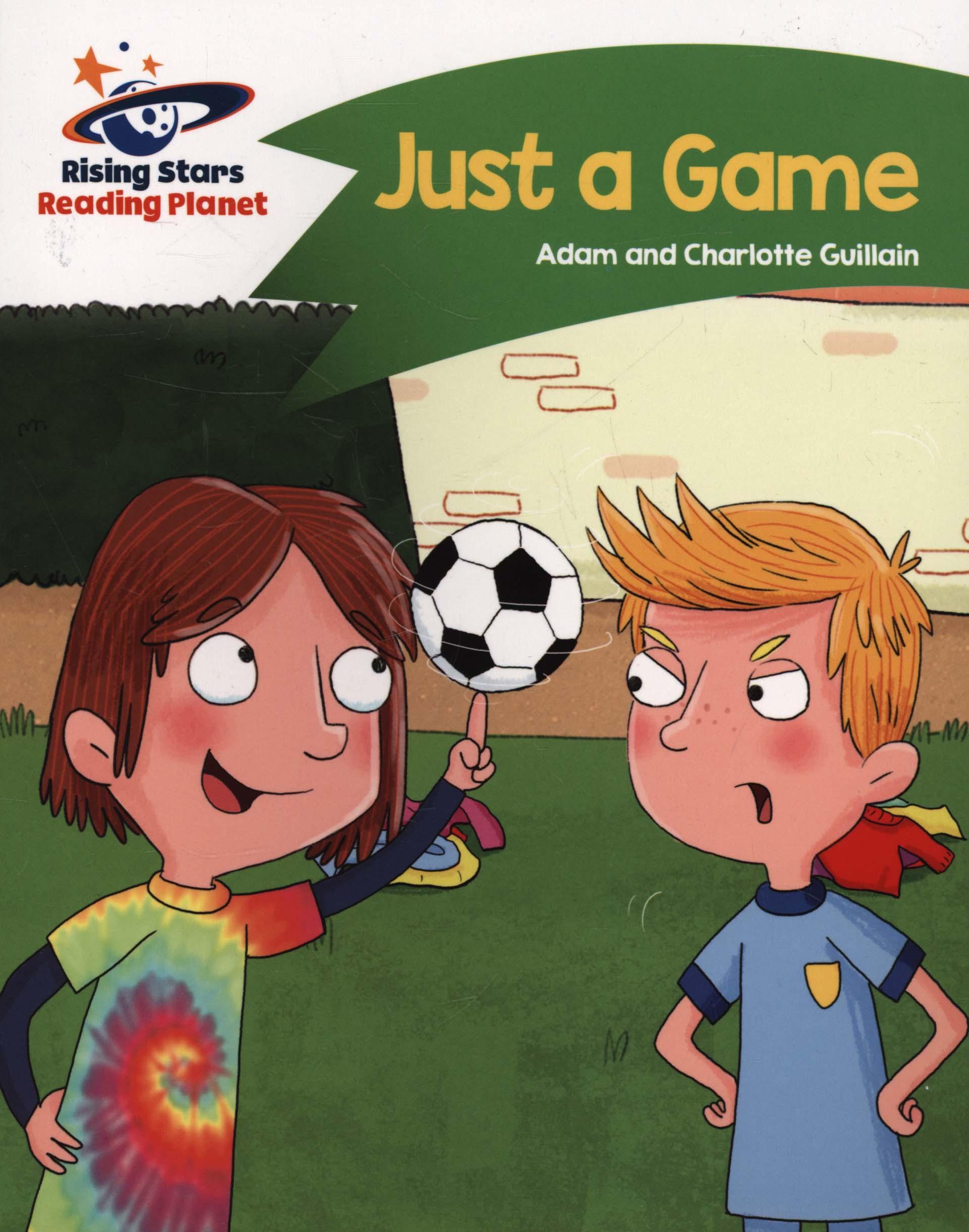 Reading Planet - Just a Game - Green: Comet Street Kids