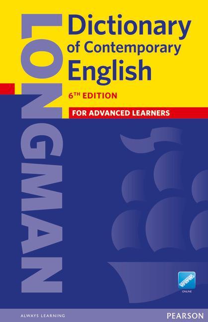 Longman Dictionary of Contemporary English 6 Cased and Onlin
