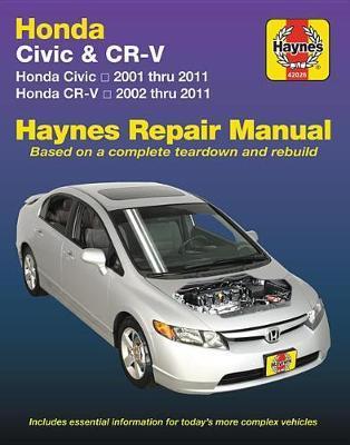 HM Honda Civic & CRV 2001 - 2011