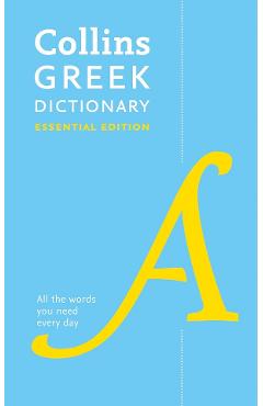 Collins Greek Essential Dictionary