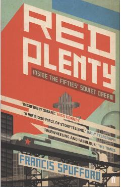 Coperta cărții 'Red Plenty'