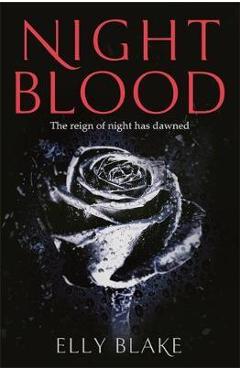 Coperta cărții 'Nightblood'