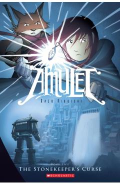 Amulet: #2 Stonekeeper's Curse