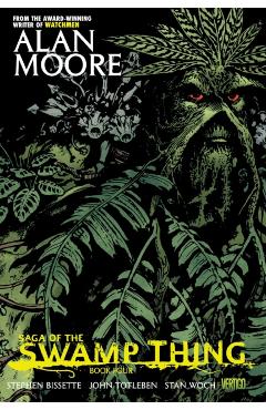 Saga Of The Swamp Thing Book Four