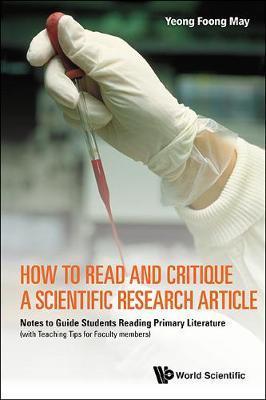 How To Read And Critique A Scientific Research Article: Note