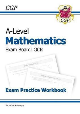 New A-Level Maths for OCR: Year 1 & 2 Exam Practice Workbook