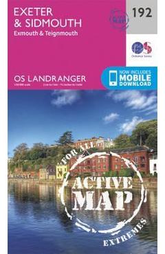 Poza produsului Exeter & Sidmouth, Exmouth & Teignmouth