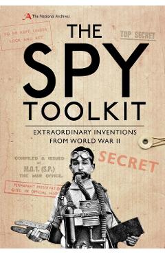 Coperta cărții 'Spy Toolkit'
