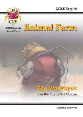 New Grade 9-1 GCSE English - Animal Farm Workbook (includes
