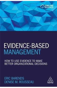 Poza produsului Evidence-Based Management