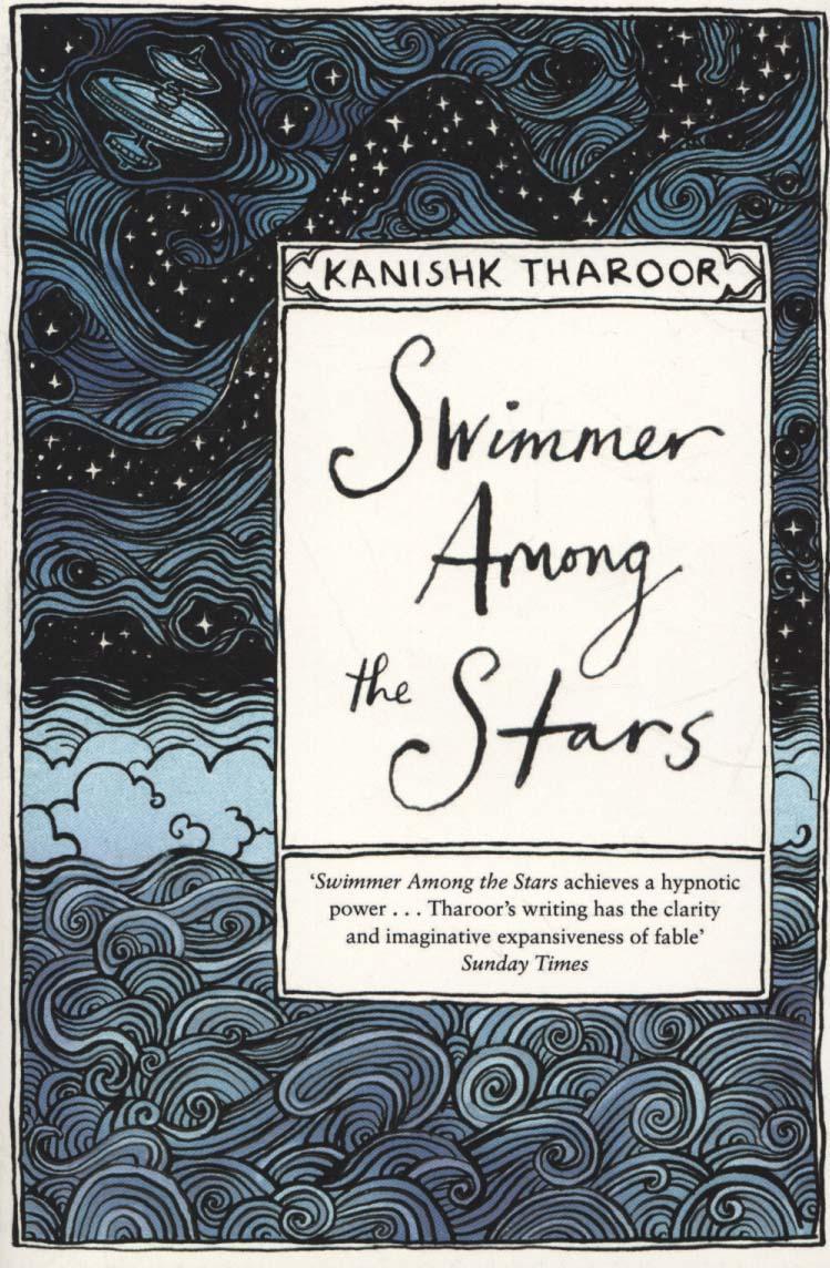 Coperta cărții 'Swimmer Among the Stars'