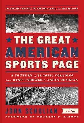 Coperta cărții 'Great American Sports Page'
