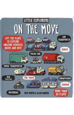 Poza produsului Little Explorers: On the Move