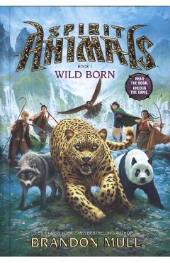 Coperta cărții 'Wild Born'