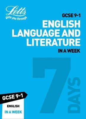 Grade 9-1 GCSE English Language and Literature In a Week