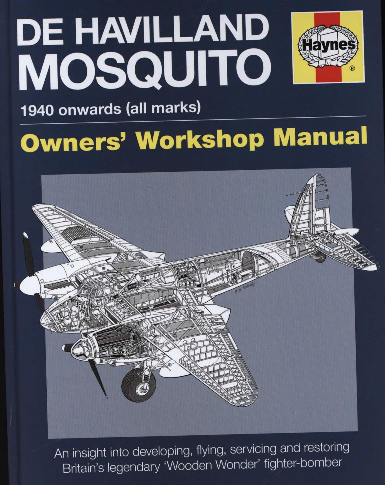 De Havilland Mosquito Manual