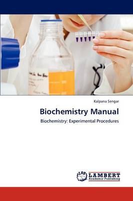 Biochemistry Manual