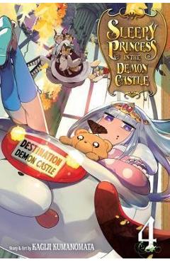 Coperta cărții 'Sleepy Princess in the Demon Castle, Vol. 4'