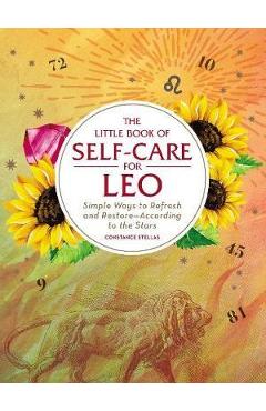 Coperta cărții Little Book of Self-Care for Leo