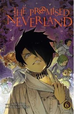 Coperta cărții 'Promised Neverland, Vol. 6'