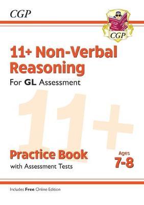 New 11+ GL Non-Verbal Reasoning Practice Book & Assessment T