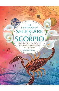 Little Book of Self-Care for Scorpio