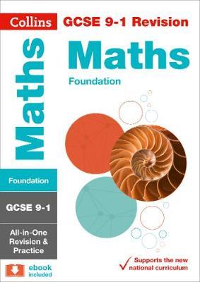 GCSE 9-1 Maths Foundation All-in-One Revision and Practice