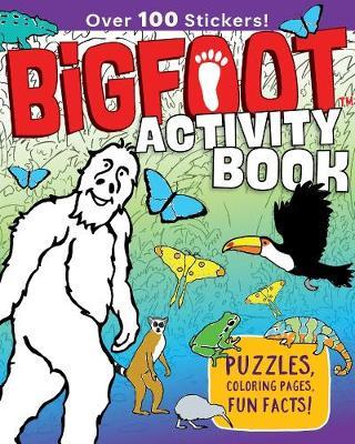 Bigfoot Activity Book