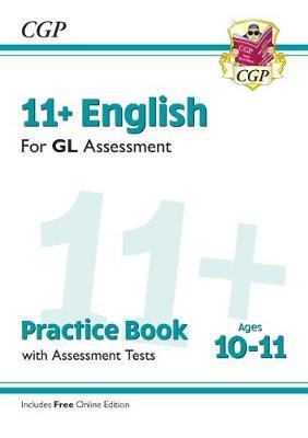 New 11+ GL English Practice Book & Assessment Tests - Ages 1