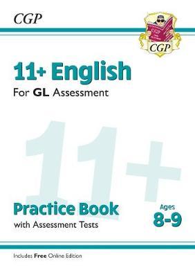 New 11+ GL English Practice Book & Assessment Tests - Ages 8