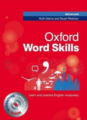 Oxford Word Skills Advanced: Student's Pack (Book and CD-ROM
