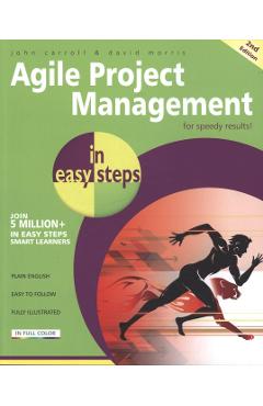 Coperta cărții 'Agile Project Management in Easy Steps'