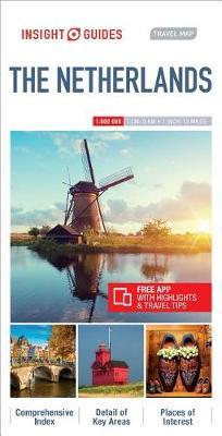 Insight Guides Travel Map Netherlands