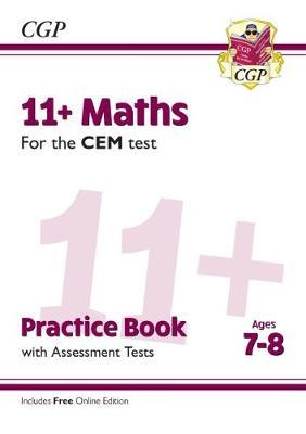 New 11+ CEM Maths Practice Book & Assessment Tests - Ages 7-