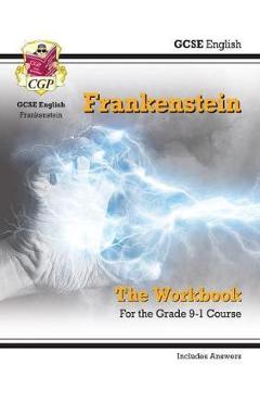 Coperta cărții 'New Grade 9-1 GCSE English - Frankenstein Workbook (includes'
