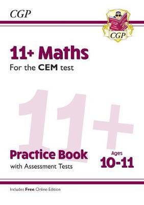New 11+ CEM Maths Practice Book & Assessment Tests - Ages 10