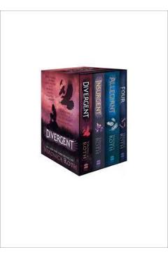 Coperta cărții 'Divergent Series Box Set (Books 1-4)'