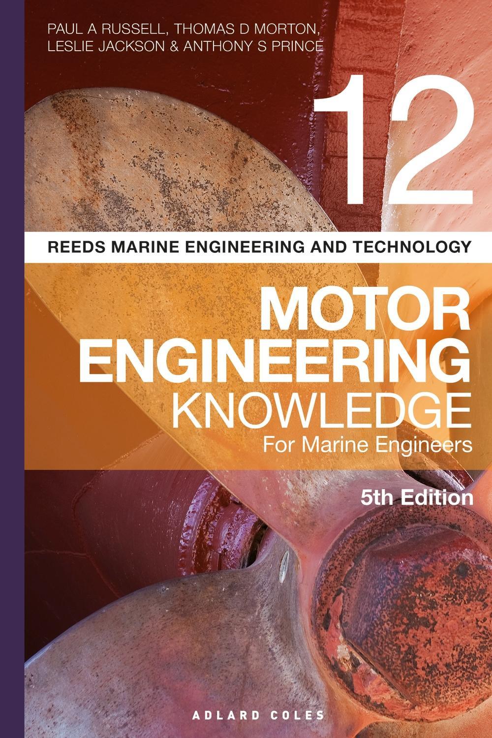 Reeds Vol 12 Motor Engineering Knowledge for Marine Engineer