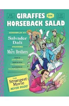 Coperta cărții 'Giraffes on Horseback Salad'