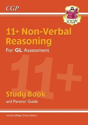 New 11+ GL Non-Verbal Reasoning Study Book (with Parents' Gu