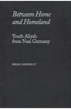 Coperta cărții 'Between Home and Homeland'