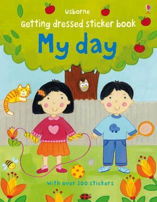 Getting Dressed Sticker Book