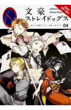 Coperta cărții Bungo Stray Dogs, Vol. 4