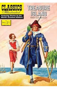 Coperta cărții 'Treasure Island'