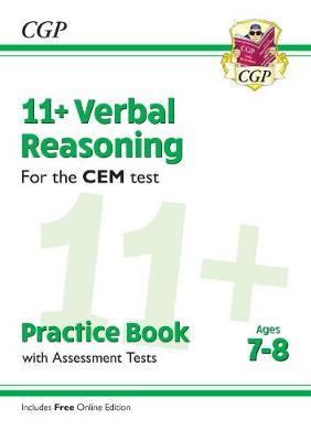 New 11+ CEM Verbal Reasoning Practice Book & Assessment Test