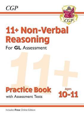 New 11+ GL Non-Verbal Reasoning Practice Book & Assessment T